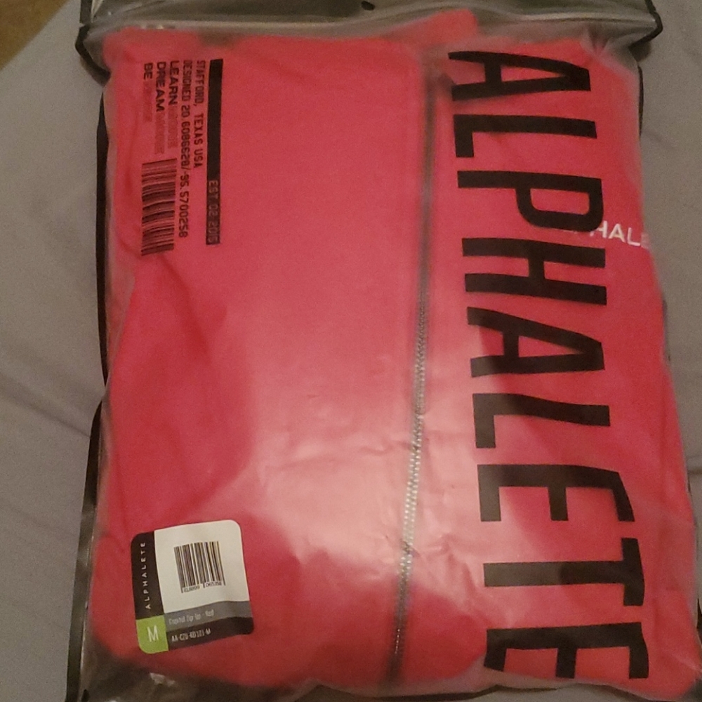Alphalete ZipUp